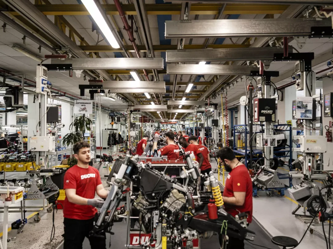 Ducati Celebrates Italy’s National Made in Italy Day with Open Factory & Museum in Borgo Panigale