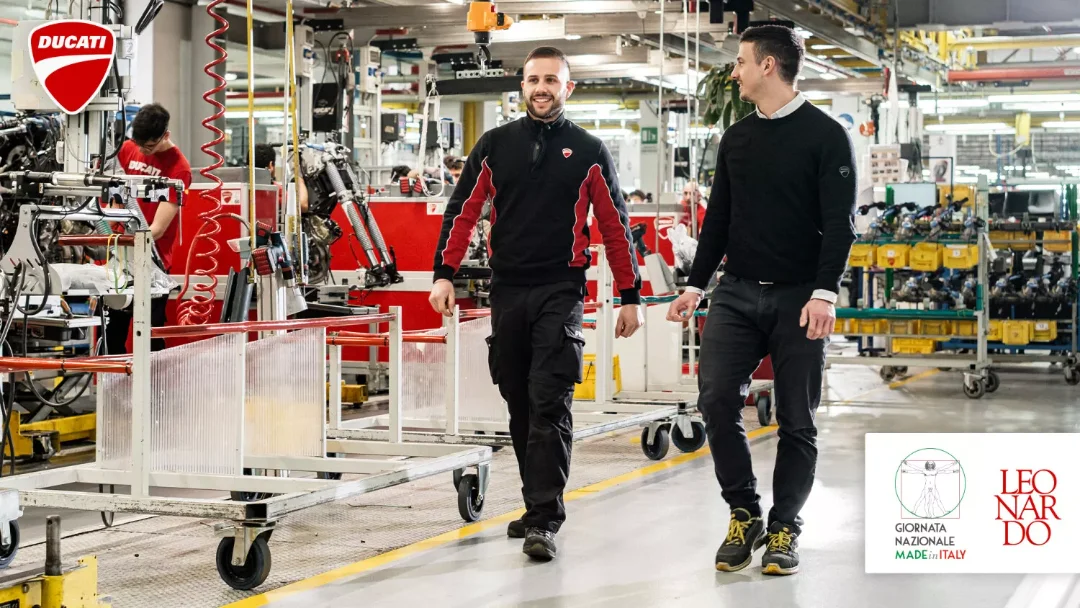 Ducati Celebrates Italy’s National Made in Italy Day with Open Factory & Museum in Borgo Panigale - zdjęcie 2