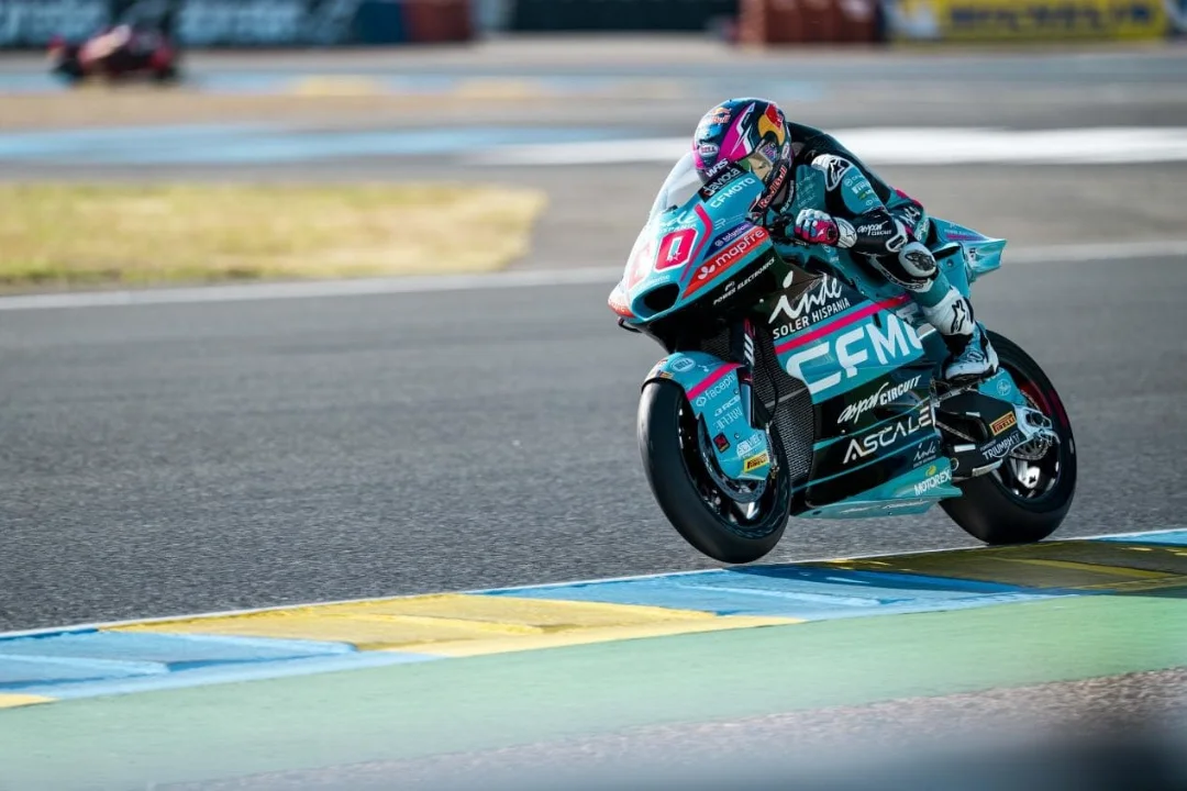 CFMOTO Takes Back-to-Back Le Mans Wins: Second Consecutive Victory Confirms Moto3 Momentum - zdjęcie 3