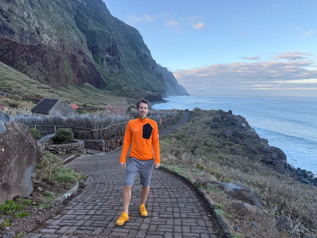 Achadas Da Cruz - viewpoint in Madeira