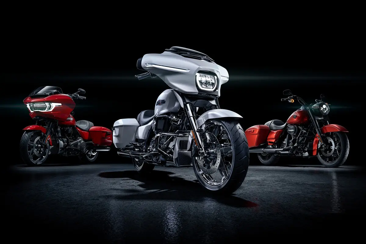 Harley Davidson motorcycles for 2025