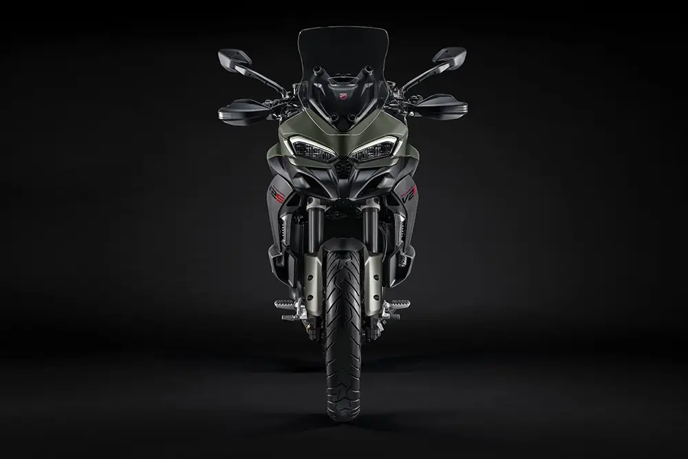 Ducati Multistrada V2 front view