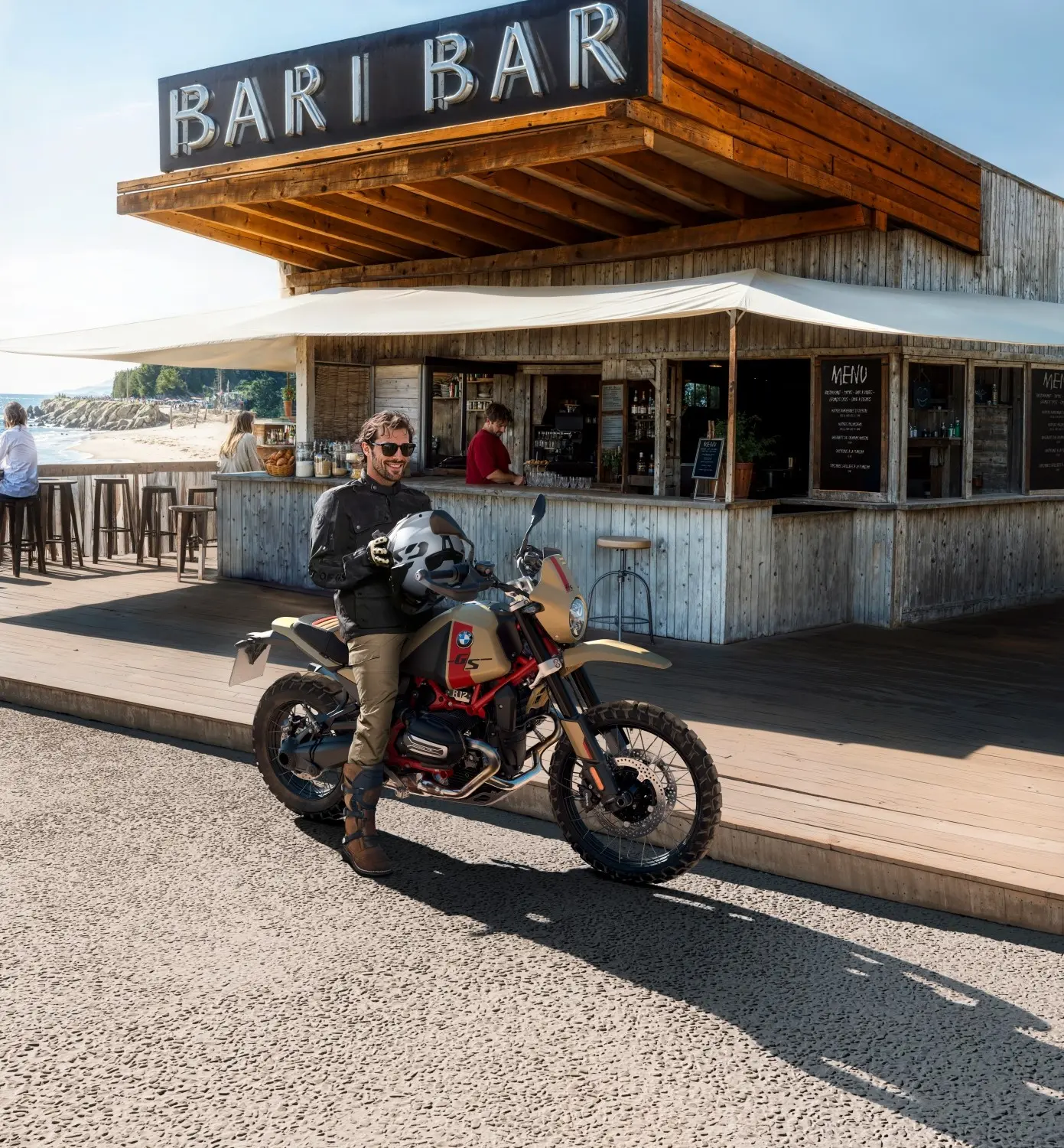 BMW R 12 G/S na trasie GS Trophy 2026