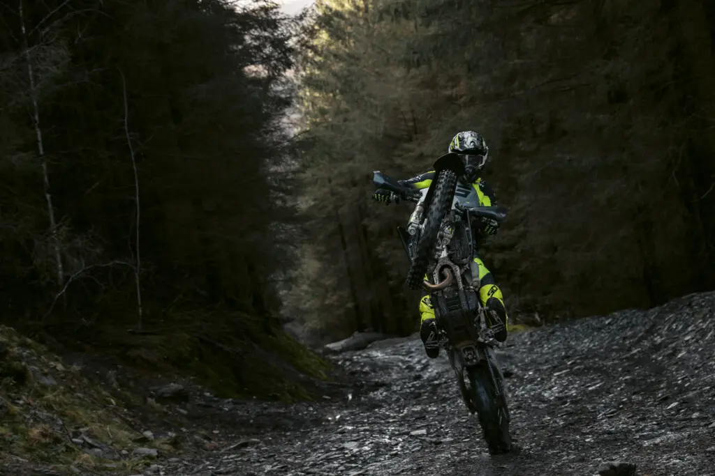 Triumph Motorcycles teases new Enduro model