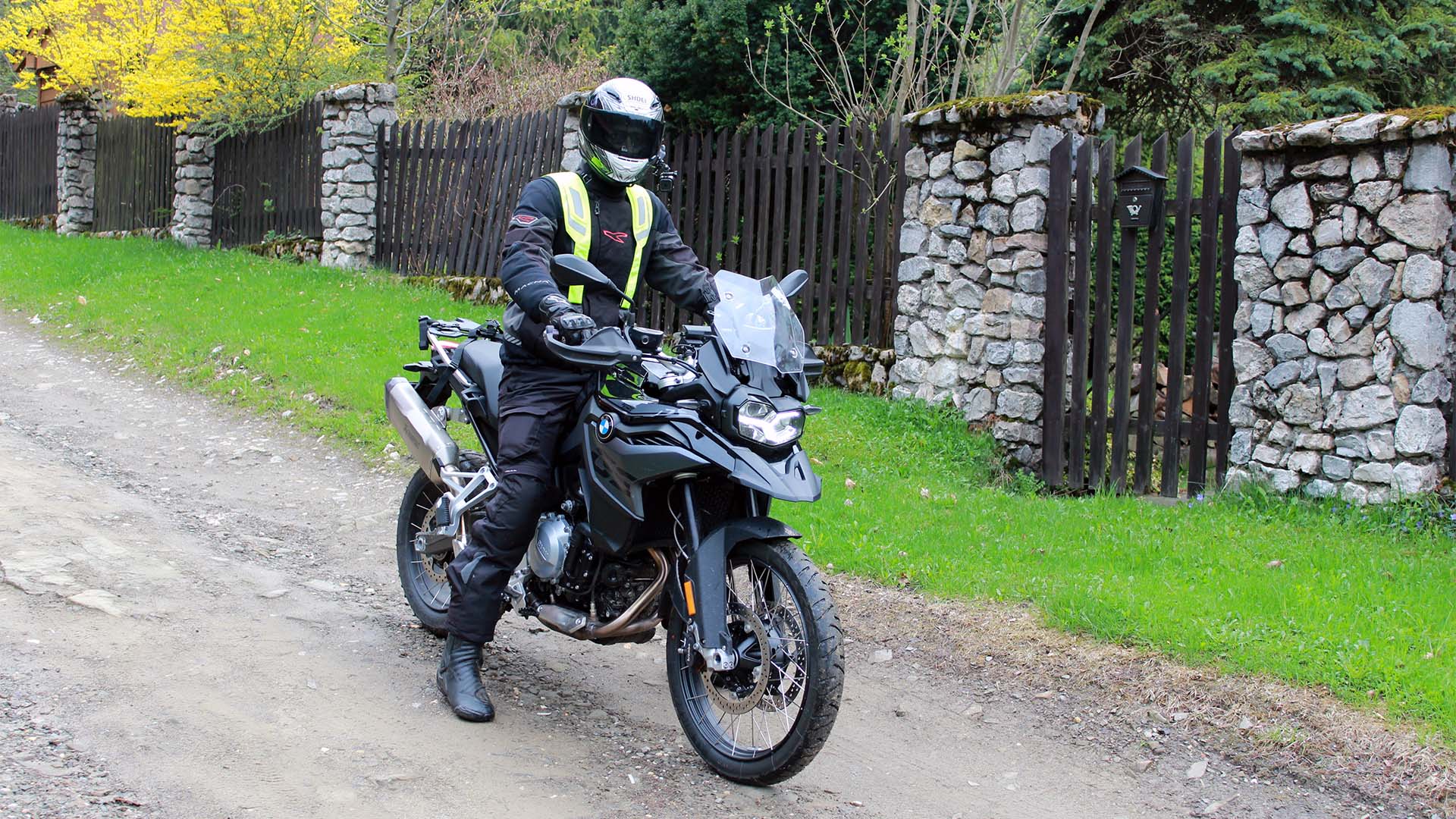 BMW F 850 GS Triple Black