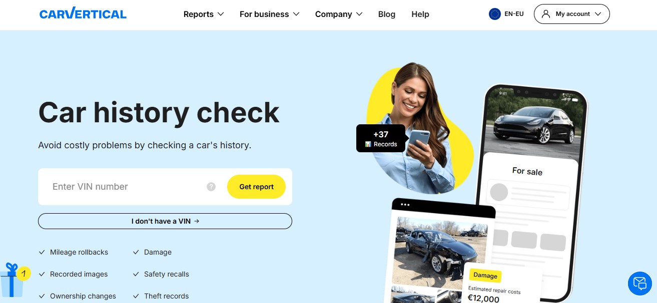 Opinion about carVertical