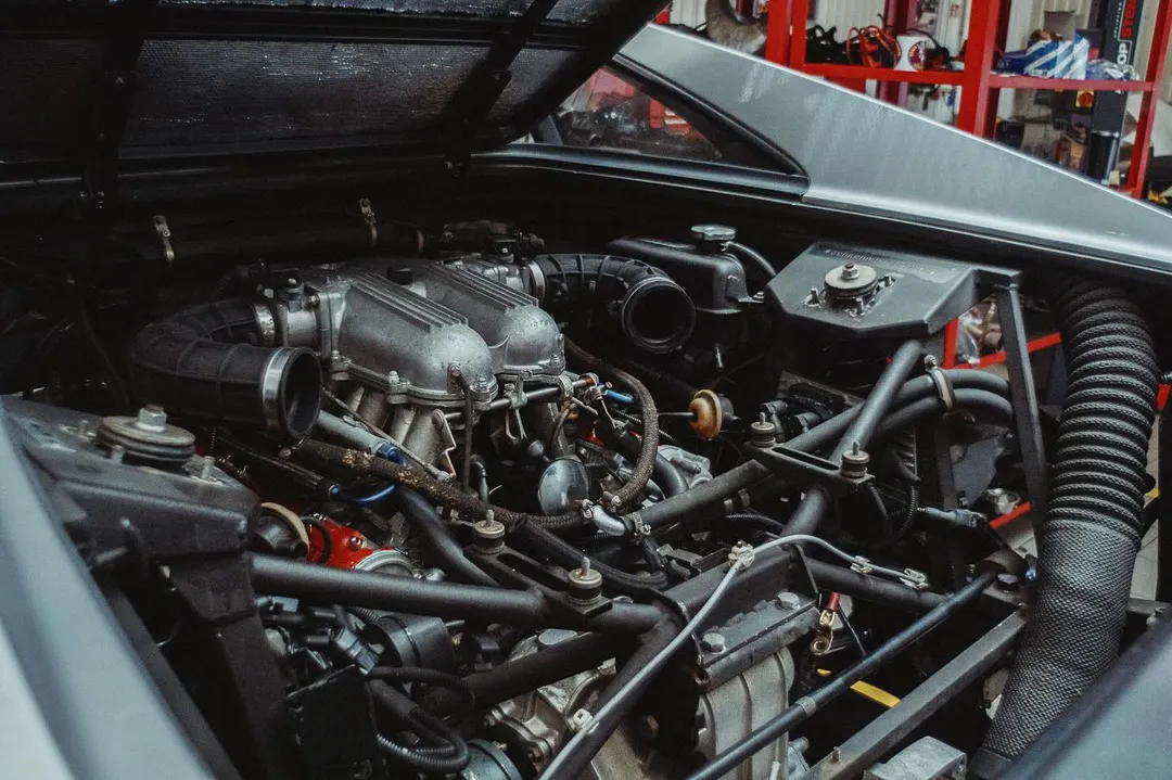 car engine