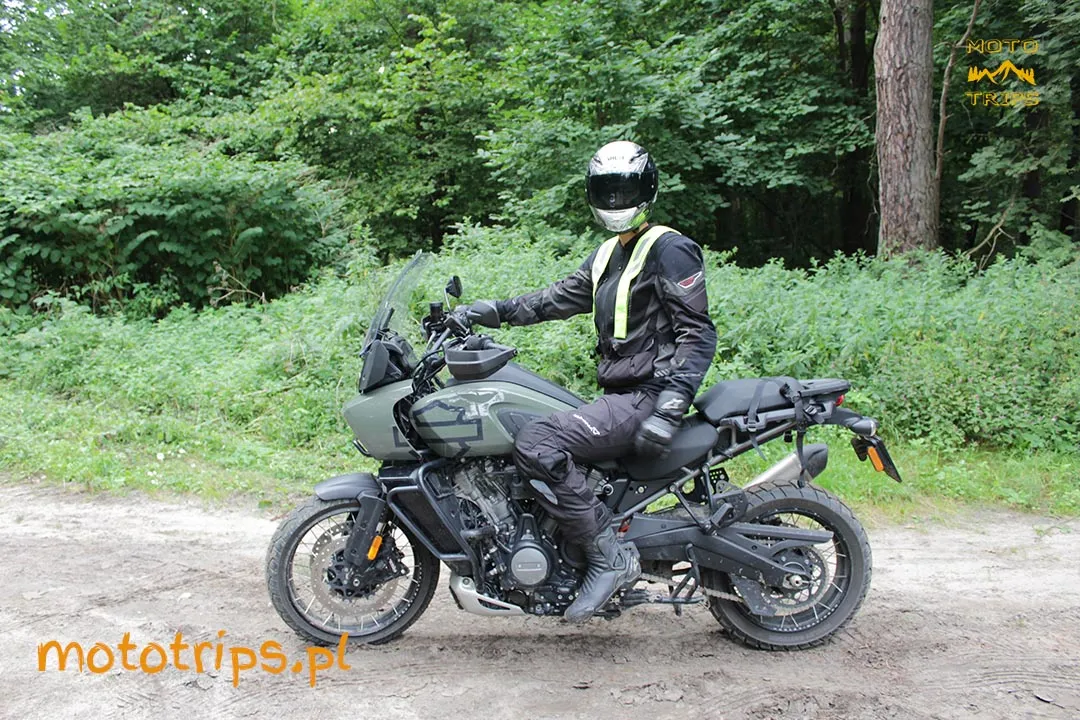 Harley Davidson Pan America 1250 Special from the side