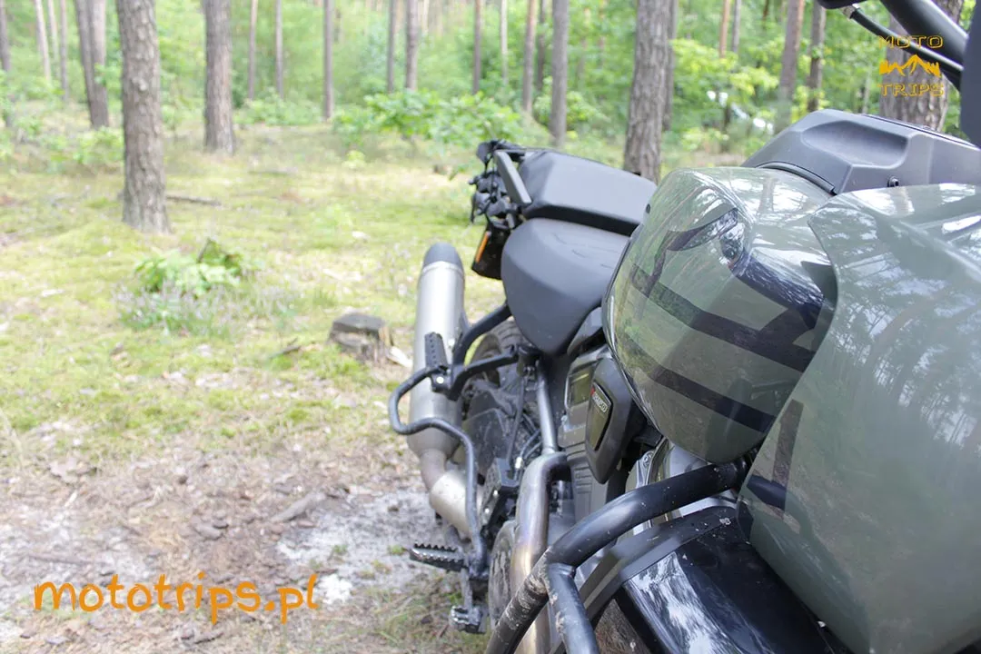 fuel tank Pan America