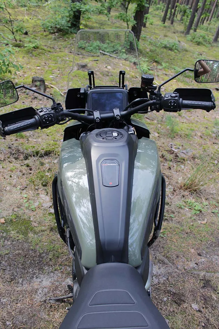 comfortable seat on HD Pan America