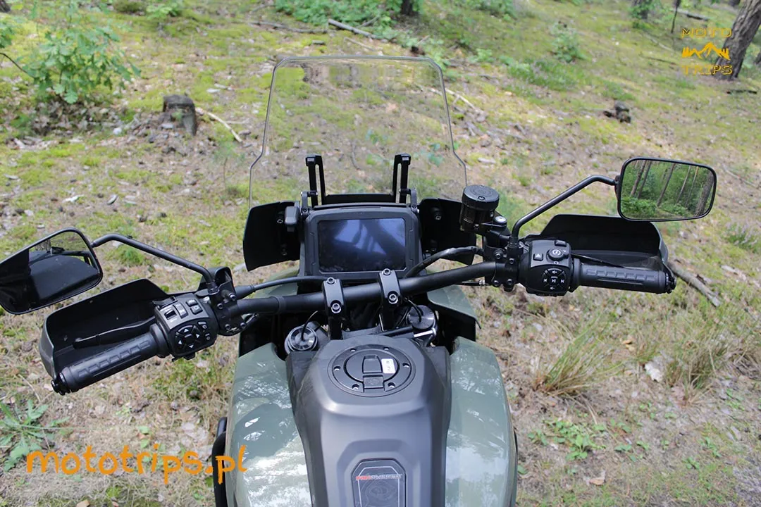 handlebars and switches Pan America