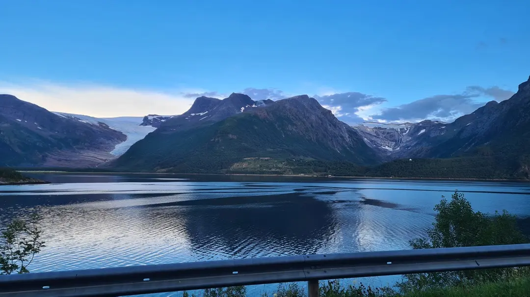 glacier Svartisen