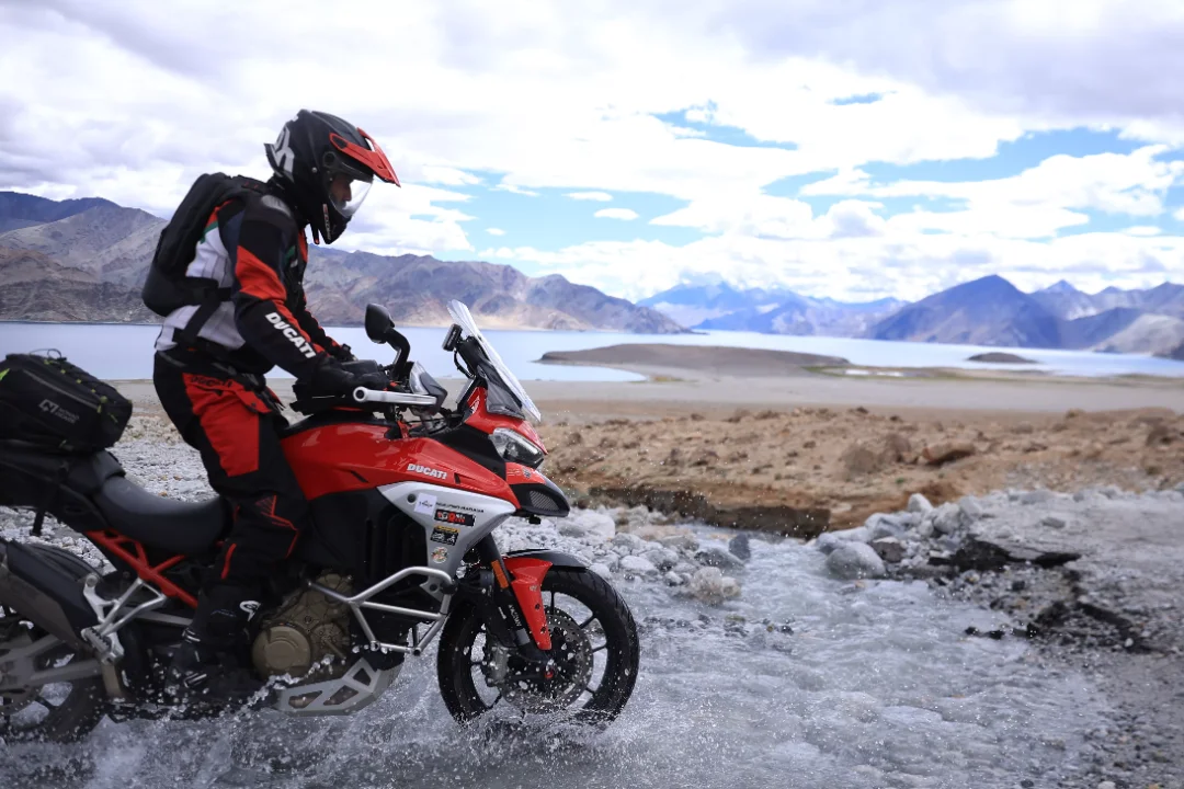 Ducati Multistrada V4 Voyagers 2025: the contest that rewards the best trips in the Ducati Centenary - image 4