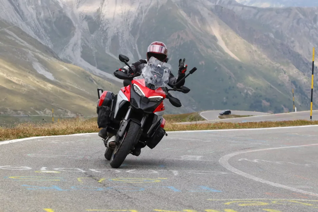 Ducati Multistrada V4 Voyagers 2025: the contest that rewards the best trips in the Ducati Centenary - image 3