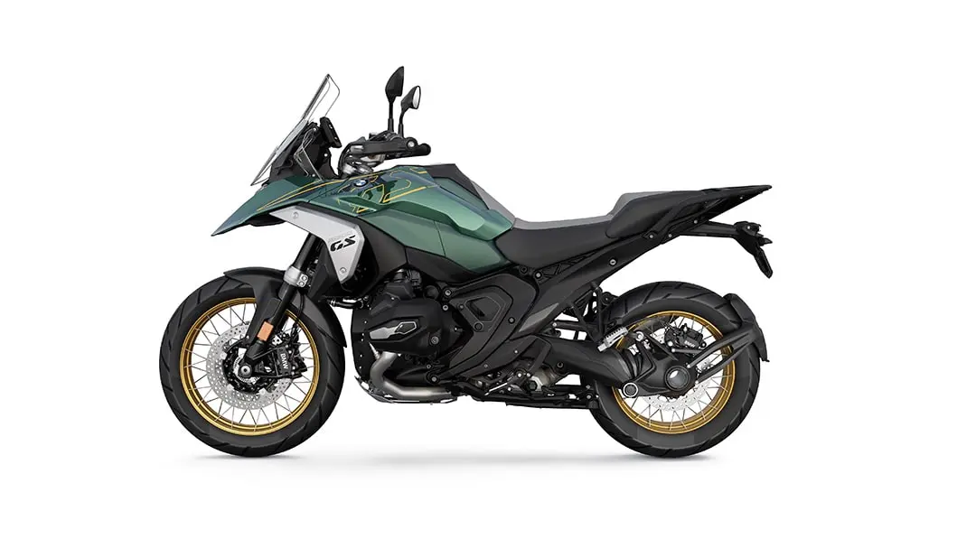 The new BMW R 1300 GS