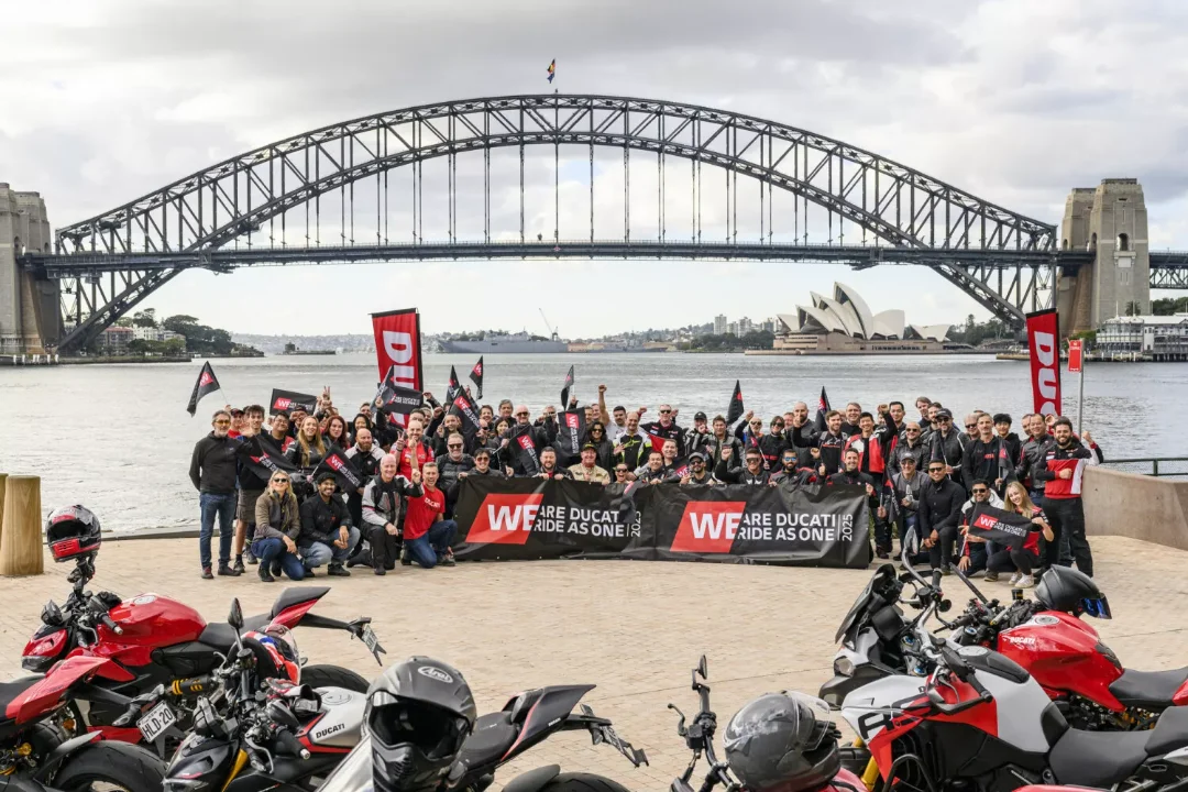Ducati #WeRideAsOne 2026: One Global Parade on May 9 to Celebrate 100 Years of Passion