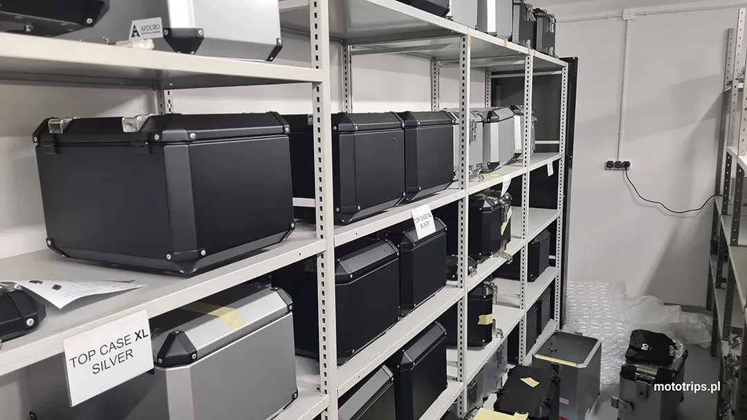 BMW GS luggage sizes