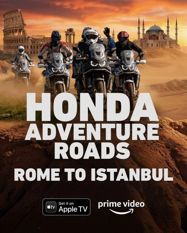 Honda Adventure Roads Goes Cinematic: Feature-Length Documentary Debuts on Global Streaming Platforms