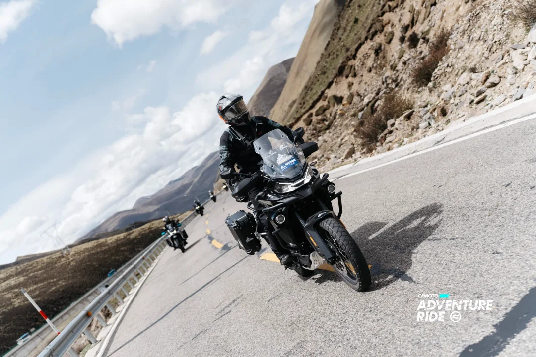 CFMOTO Adventure Ride 2026 China Tour: A New Global Adventure Story Begins in China - zdjęcie 5