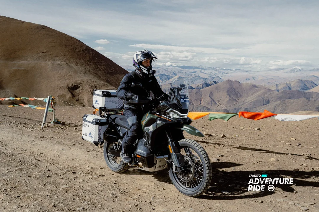 CFMOTO Adventure Ride 2026 China Tour: A New Global Adventure Story Begins in China - zdjęcie 4