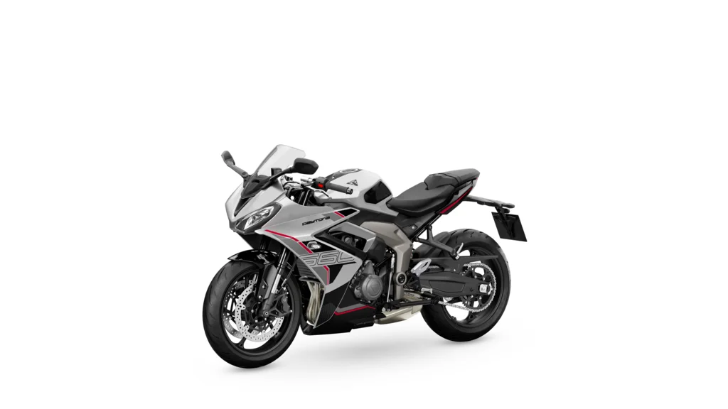 Triumph Daytona 660 after updates: sharper, more sporty, and refined for 2026 - photo 5