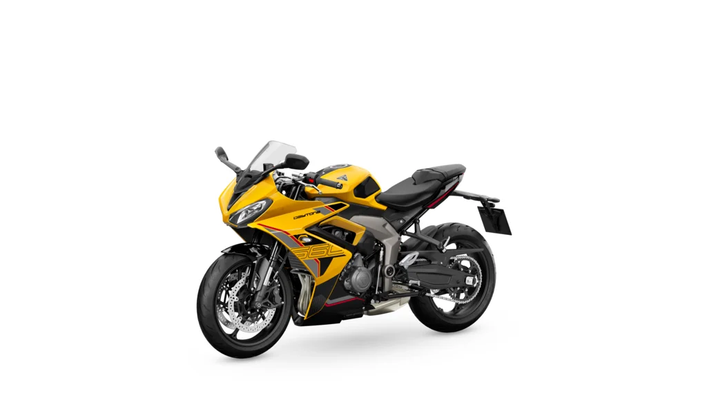 Triumph Daytona 660 after updates: sharper, more sporty, and refined for 2026 - photo 4