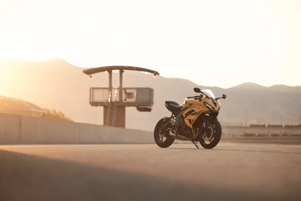 Triumph, Daytona 660 after updates: sharper, more sporty, and refined for 2026