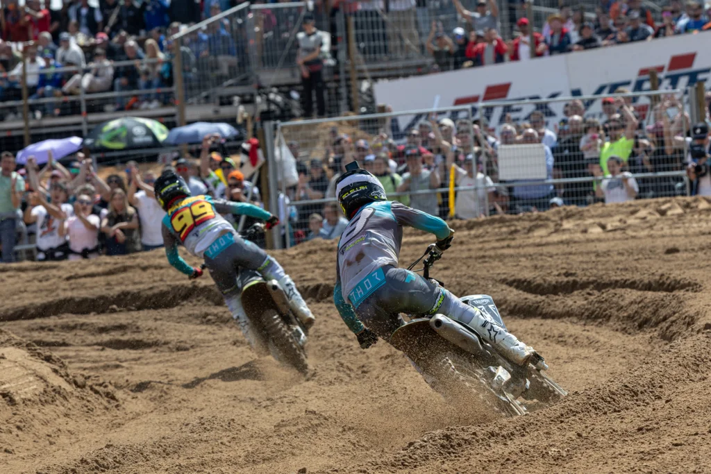 Triumph’s Camden McLellan Takes First MX2 Grand Prix Win on TF 250-X: What It Means for the Brand’s Motocross Push