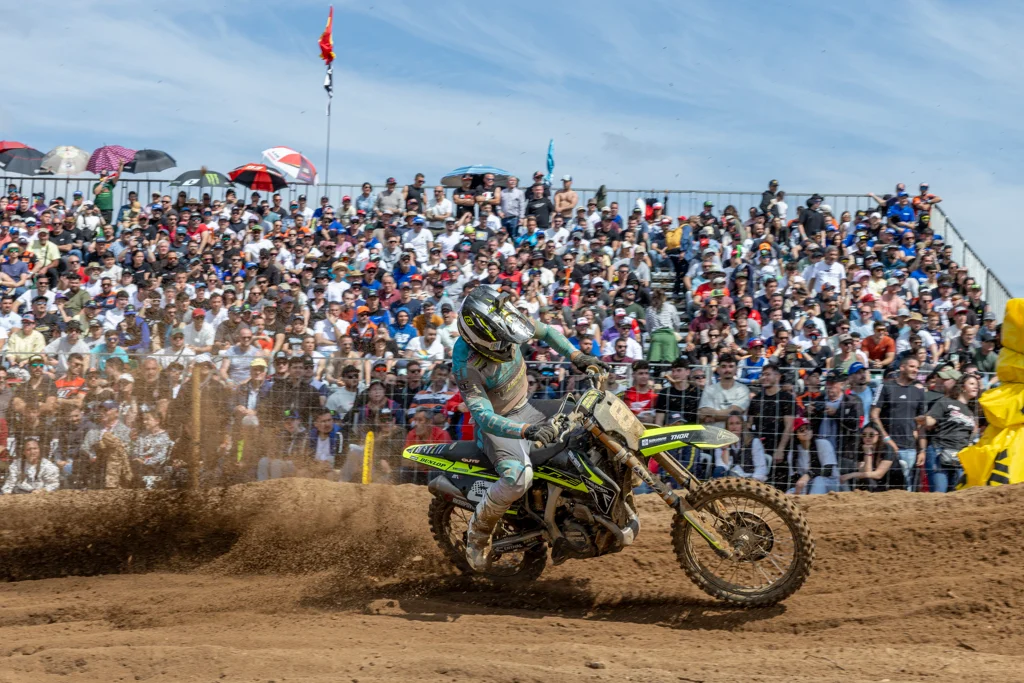 Triumph’s Camden McLellan Takes First MX2 Grand Prix Win on TF 250-X: What It Means for the Brand’s Motocross Push - zdjęcie 2