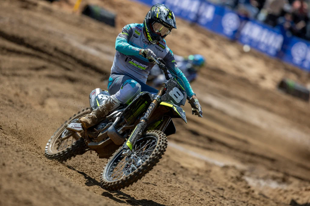 Triumph’s Camden McLellan Takes First MX2 Grand Prix Win on TF 250-X: What It Means for the Brand’s Motocross Push - zdjęcie 3