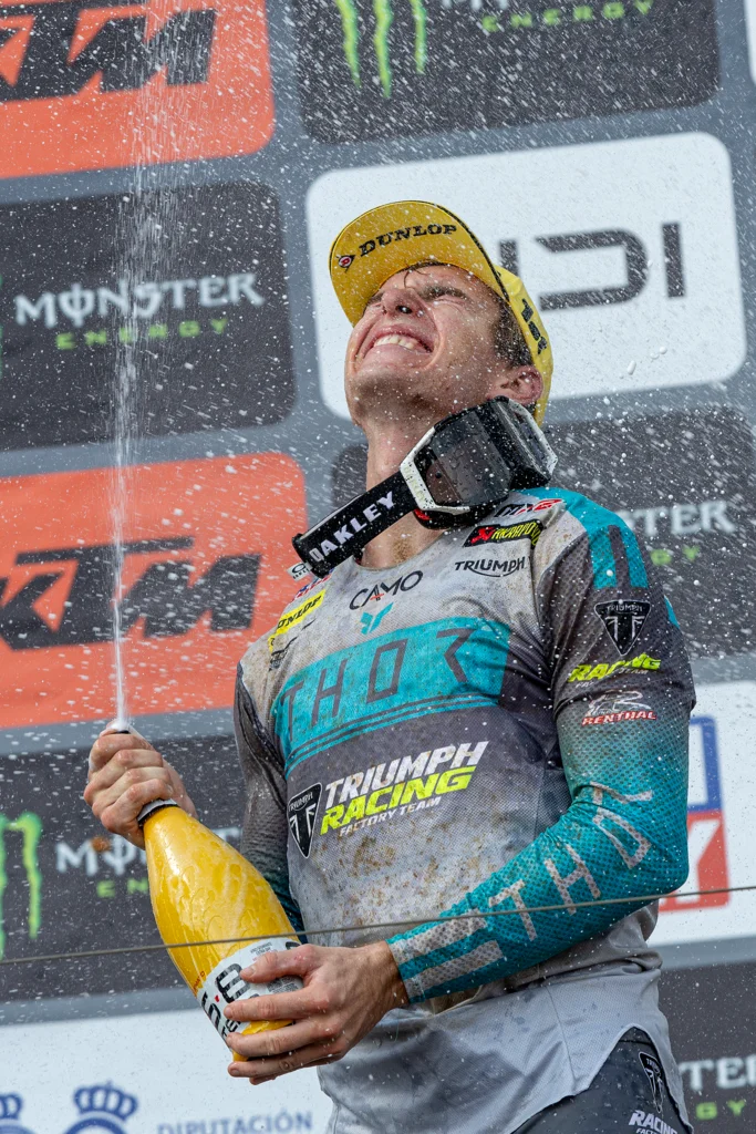 Triumph’s Camden McLellan Takes First MX2 Grand Prix Win on TF 250-X: What It Means for the Brand’s Motocross Push - zdjęcie 5