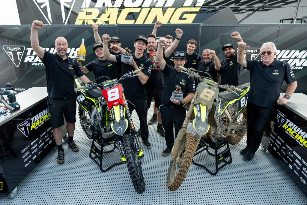 Triumph’s Camden McLellan Takes First MX2 Grand Prix Win on TF 250-X: What It Means for the Brand’s Motocross Push - zdjęcie 6