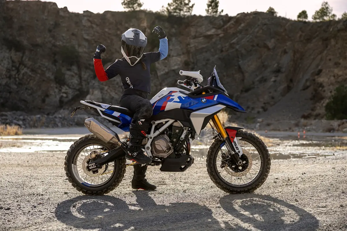 concept F 450 GS