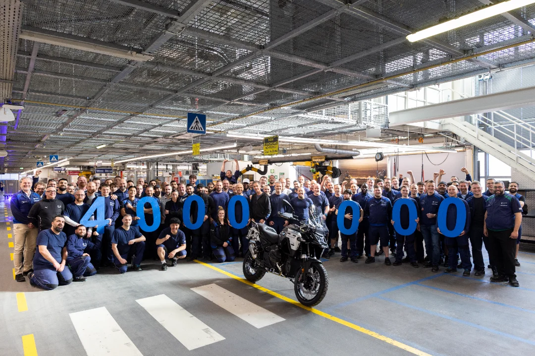 Four Million BMW Motorcycles from Berlin: Anniversary at the BMW Motorrad Plant Berlin-Spandau - image 2