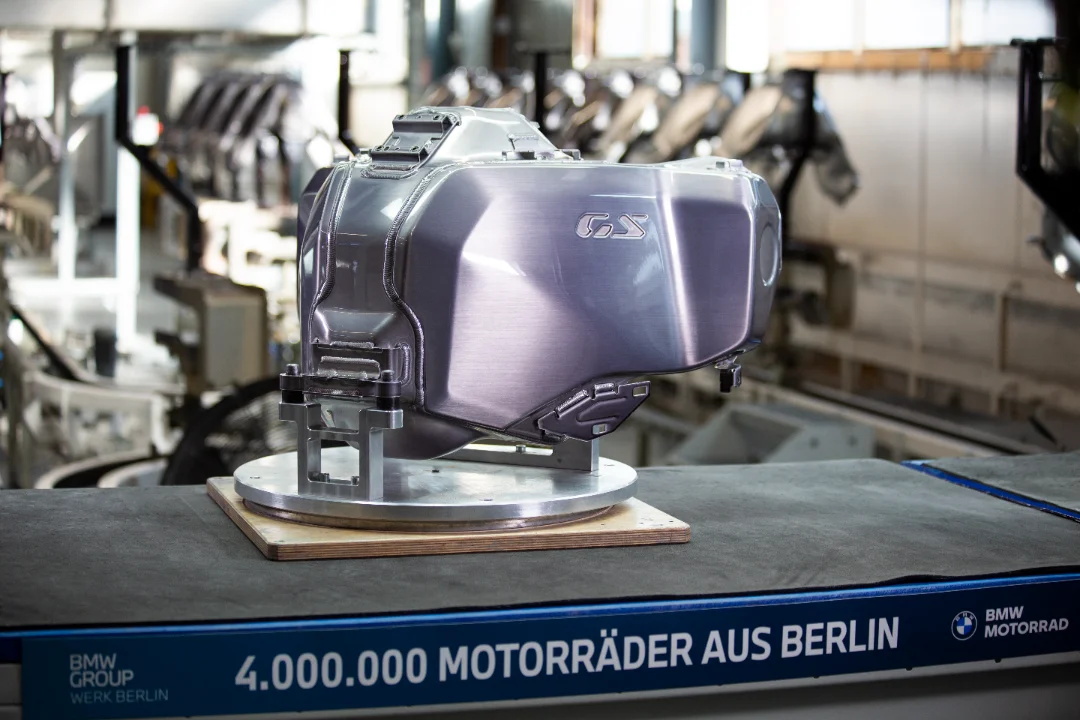 Four Million BMW Motorcycles from Berlin: Anniversary at the BMW Motorrad Plant Berlin-Spandau - image 3