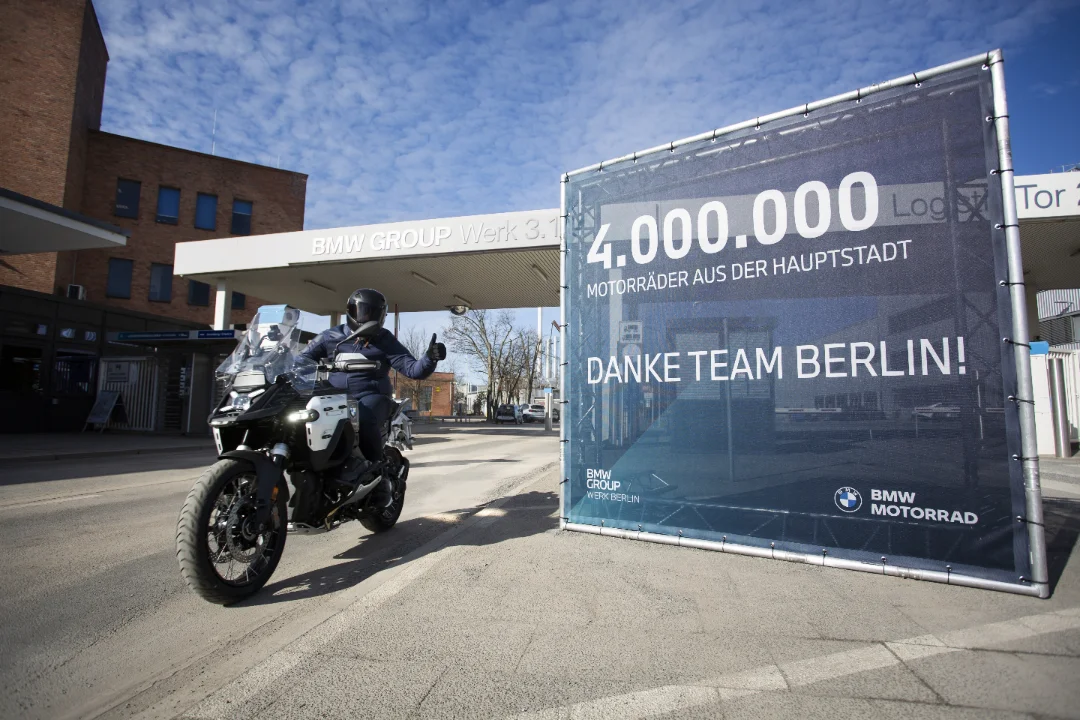 Four Million BMW Motorcycles from Berlin: Anniversary at the BMW Motorrad Plant Berlin-Spandau - image 4