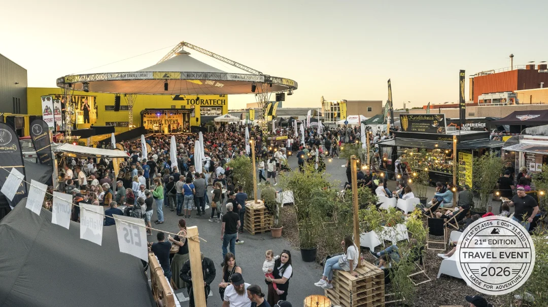BMW Motorrad beim Touratech Travel Event 2026: Highlights, Programm und was Besucher erwartet