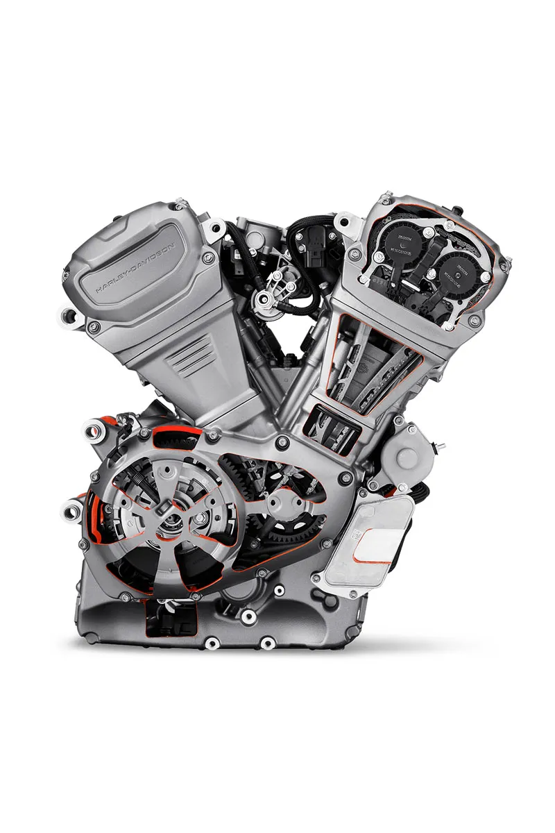 Revolution engine Pan America