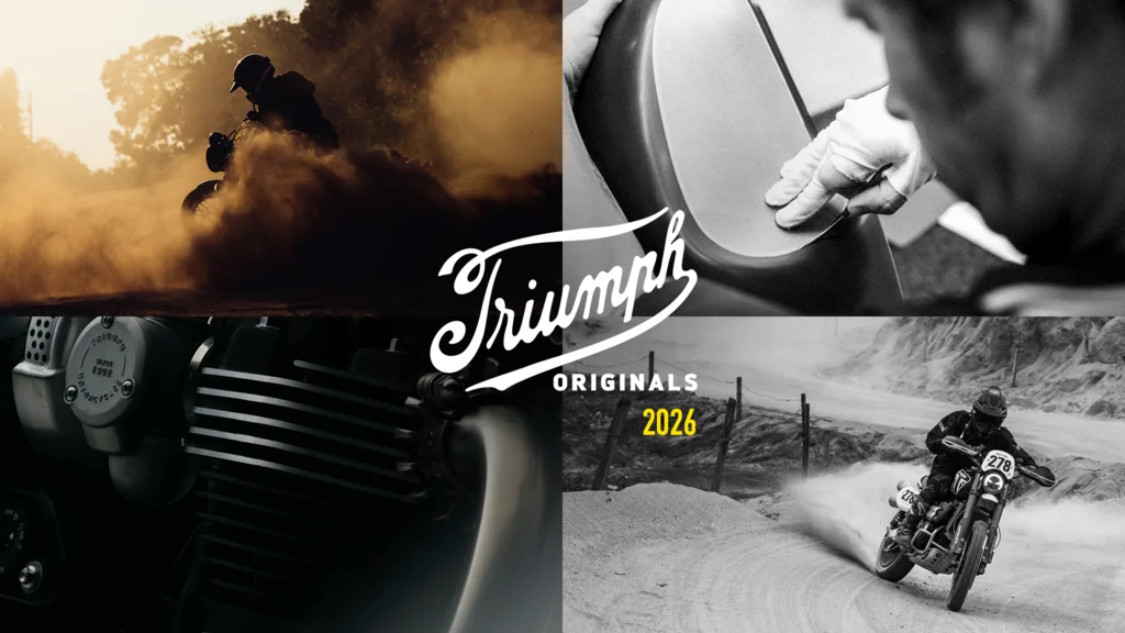 Triumph Originals Returns for 2026: Seven Countries to Build a Custom Scrambler “That Stands the Test of Time”