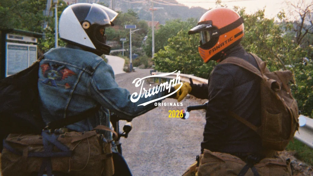 Triumph Originals Returns for 2026: Seven Countries to Build a Custom Scrambler “That Stands the Test of Time” - zdjęcie 2
