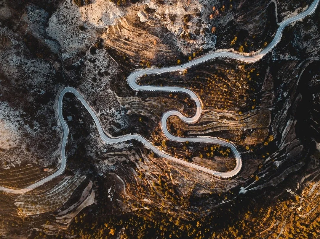 Alpine routes