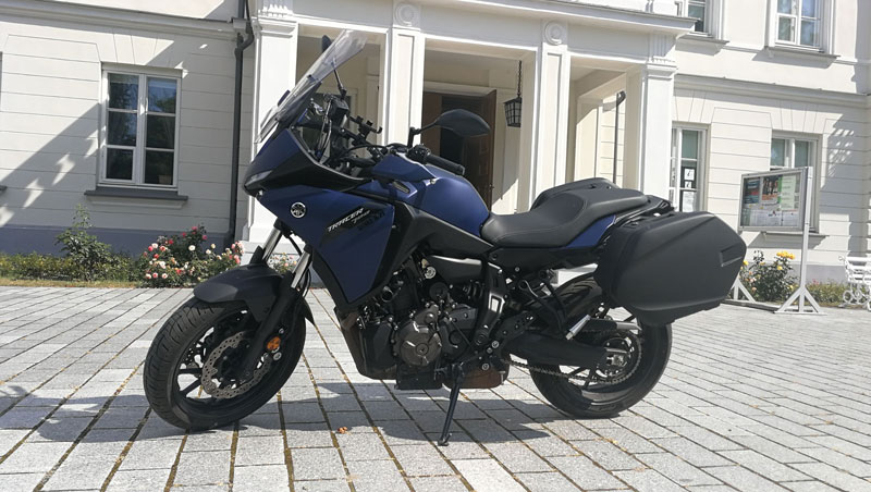 Test Yamaha tracer 700 kontra Honda NC750x