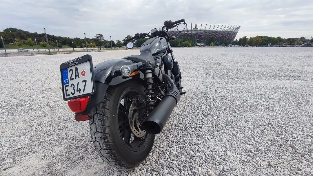 Harley-Davidson Nightster 975 zawieszenie jest twarde