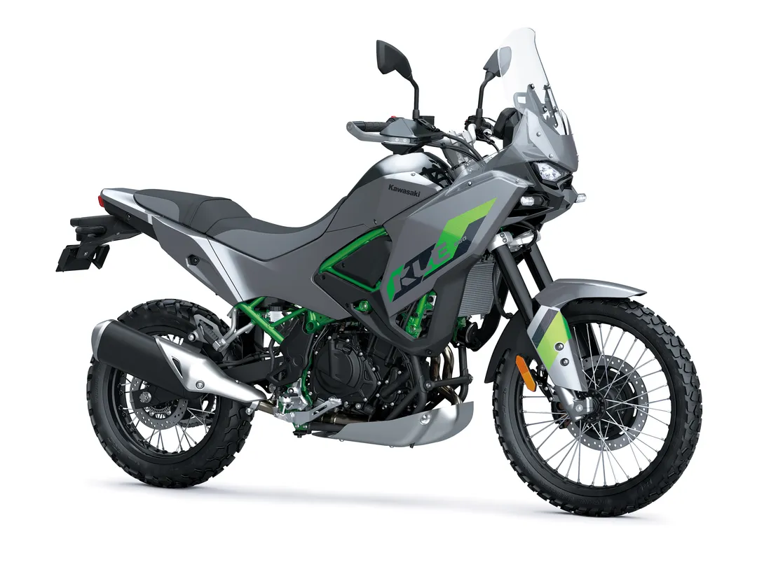 Kawasaki KLE500 SE 2026 side view