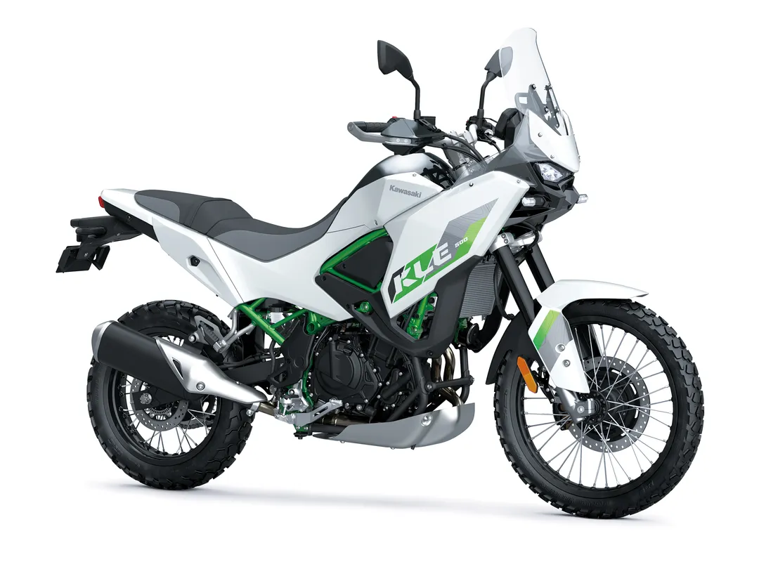 Kawasaki KLE500 2026 front view