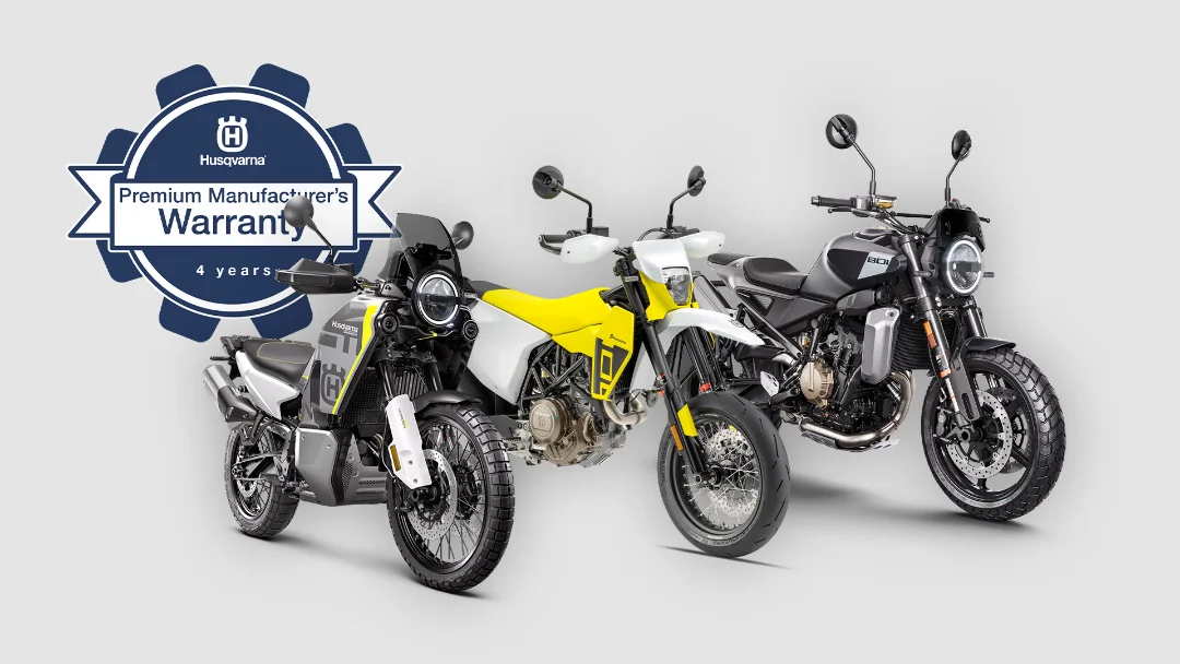 Husqvarna Mobility extends its Premium Manufacturer’s Warranty