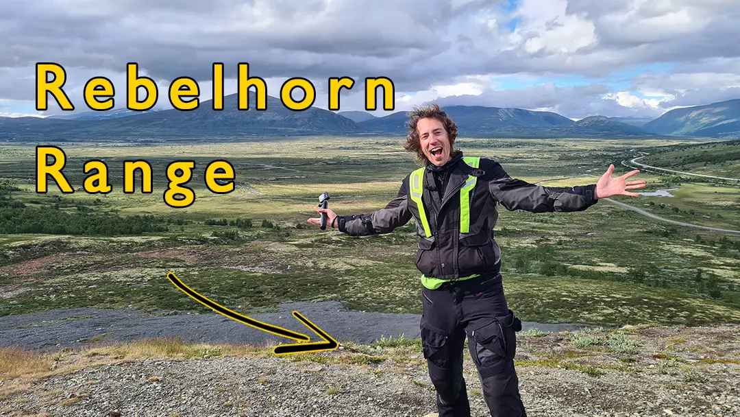 Rebelhorn Range motorcycle textile pants