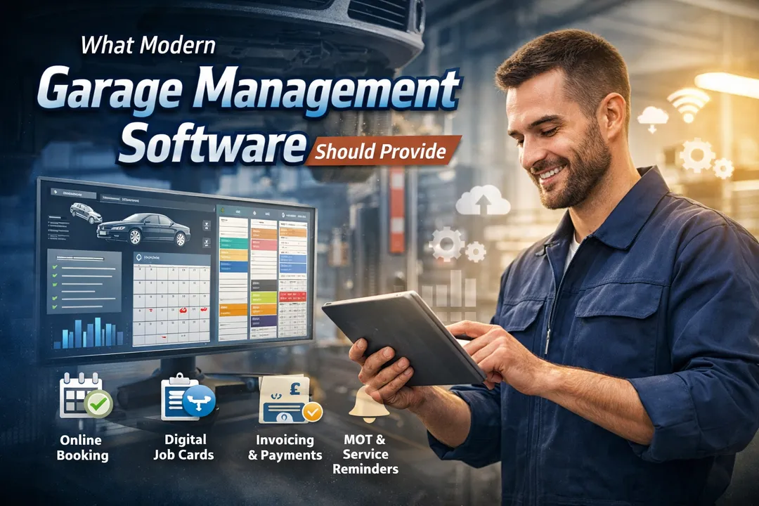 modern garage software